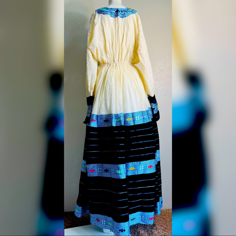 Ethiopian Dress, Ethiopian Dressing, Habesha Dressing, Cute Dress, Hager Libs, - Picture 2 of 2